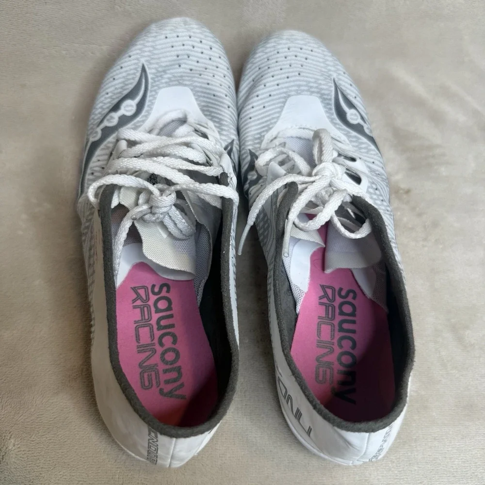 Saucony‎ Women's Endorphin 2 track spikes S19046-4 Size 8